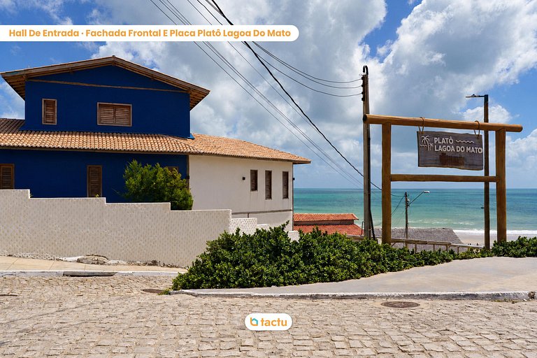 Maison en Bord de Mer avec Piscine à Débordement