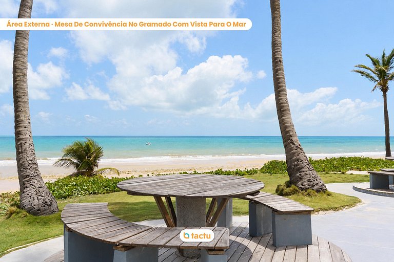Casa Beira-Mar com Piscina Infinita | 13 Hóspedes