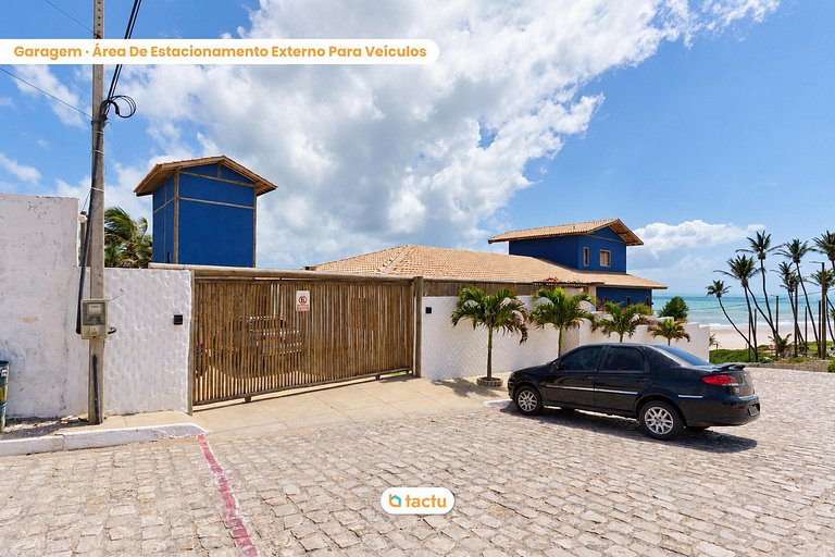 Casa Beira-Mar com Piscina Infinita | 13 Hóspedes