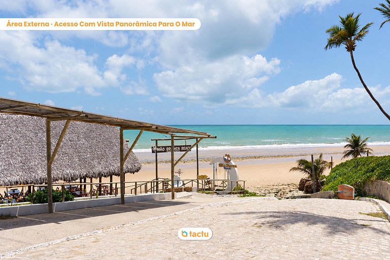 Maison en Bord de Mer avec Piscine à Débordement