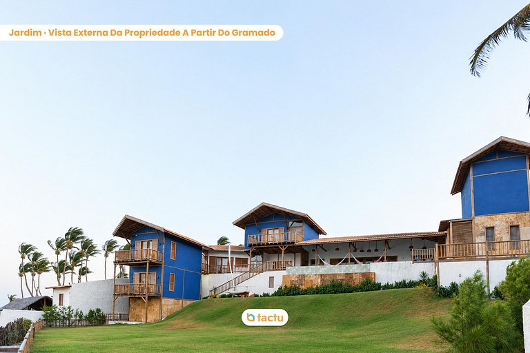 Casa Frente al Mar con Piscina Infinita | 13 Personas