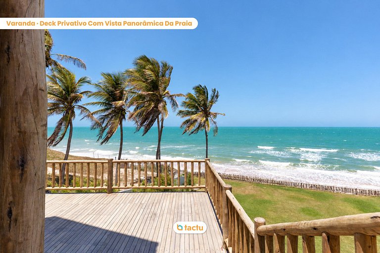 Maison en Bord de Mer avec Piscine à Débordement