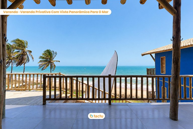 Casa Frente al Mar con Piscina Infinita | 13 Personas