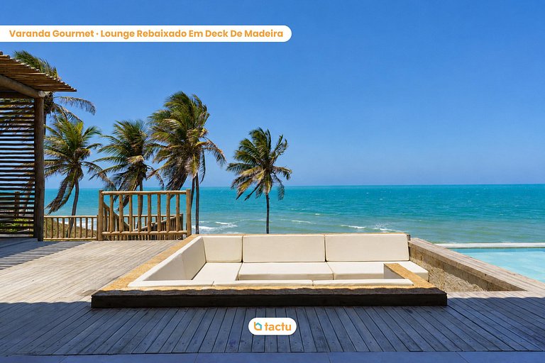 Casa Frente al Mar con Piscina Infinita | 13 Personas