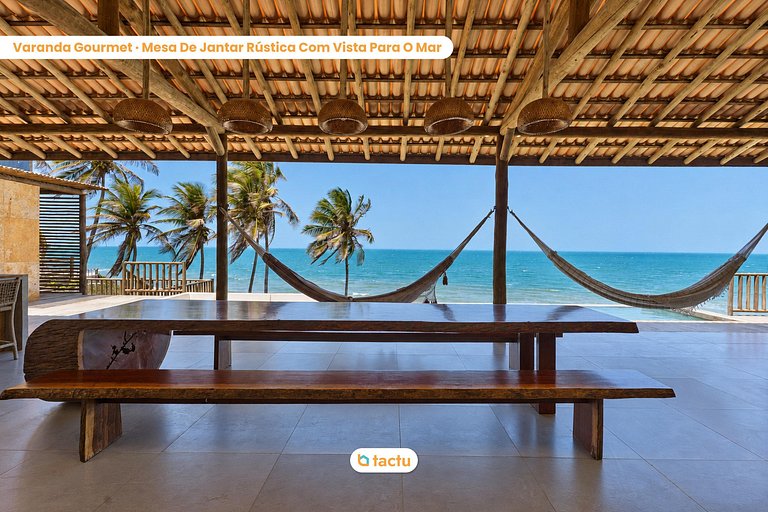 Casa Frente al Mar con Piscina Infinita | 13 Personas