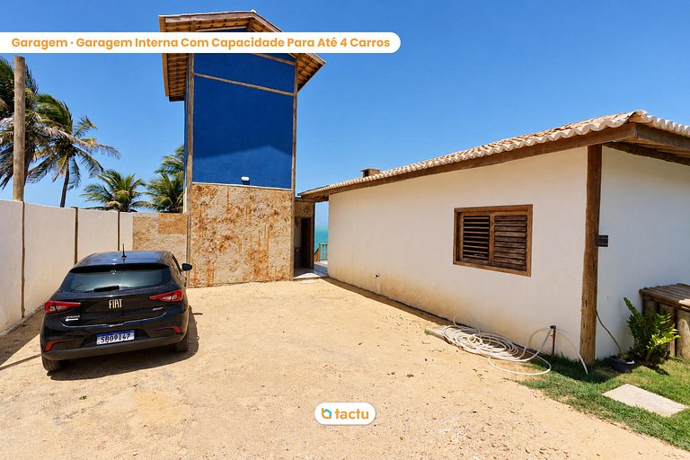 Beachfront House with Infinity Pool | 13 Guests